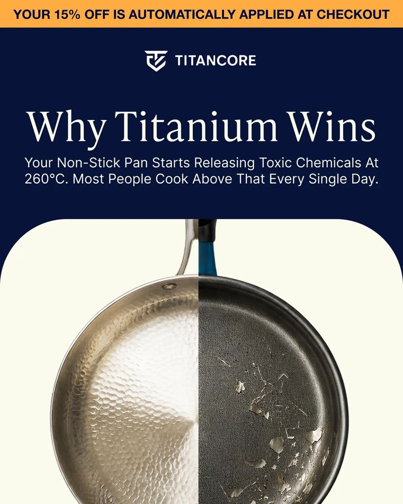 The top of the TitanCore welcome email